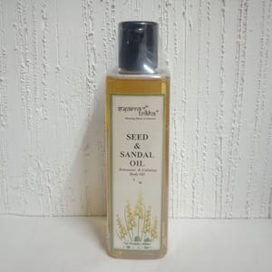 Seed & Sandal Calming Body Oil 200 ml