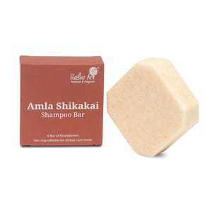 Amla Shikakai Hair Cleansing Bar - 75 gms