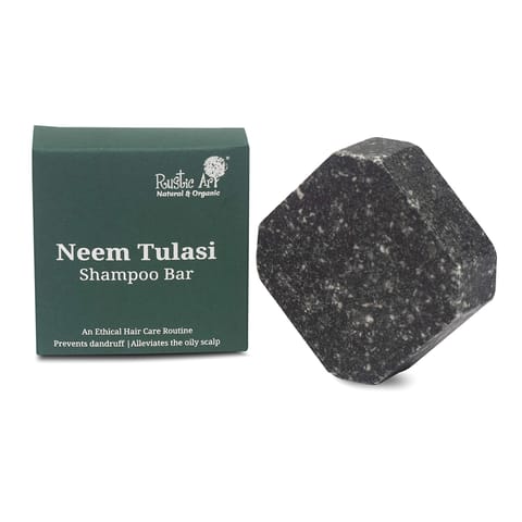 Neem Tulsi Hair Cleansing Bar - 75 gms