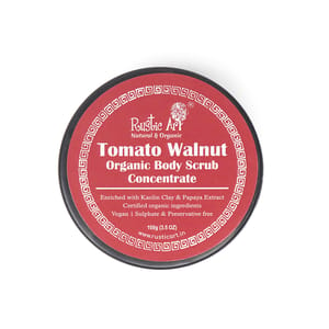 Tomato Walnut Body Scrub Concentrate