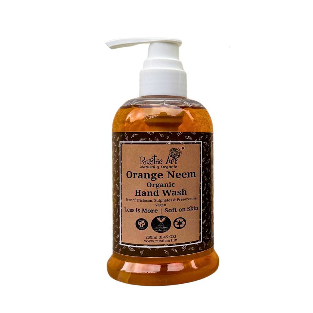 Organic Hand Wash - 250 ml