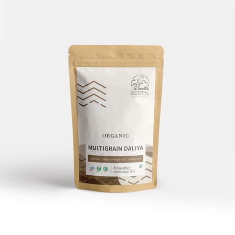 Organic Multigrain Daliya - 500 g