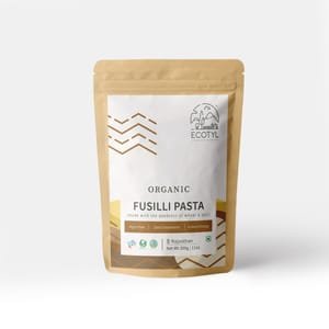 Organic Pasta (Fusilli) - 300 g