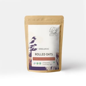 Organic Rolled Oats - 500 g