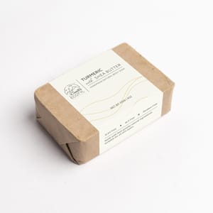 Turmeric Handmade Shea Butter Soap - 100 g