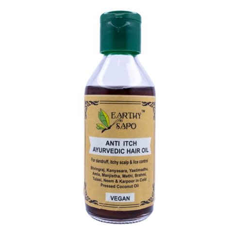 Anti Itch Ayurvedic Hair oil,100 ml
