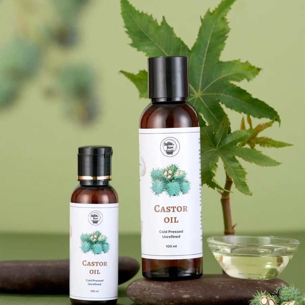 Cold Pressed Castor Oil 100 ml