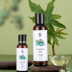 Cold Pressed Castor Oil 100 ml