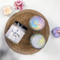 Birthday Cake Foaming Sugar Scrub 200 gms