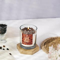 No Talkie Before Coffee Scented Candle 180 gms