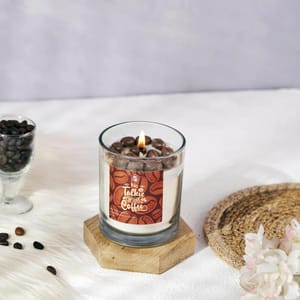 No Talkie Before Coffee Scented Candle 180 gms