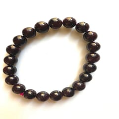 The Crystal of Passion Bracelet - Garnet 8mm