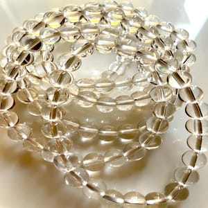 Master Crystal Clear Quartz Bracelet