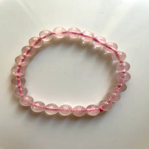 Rose Quartz The Crystal of Love Bracelet