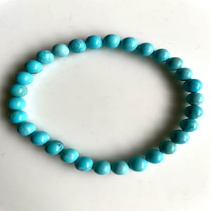 Protection Amulet Bracelet, Turquoise