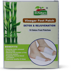 DetoX Foot Patch 10 Pcs