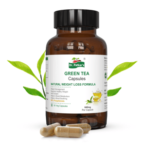 Green Tea Veg Capsules, 60 Capsules