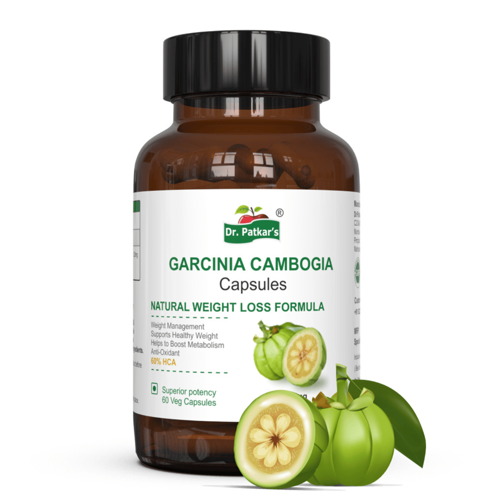 Garcinia Cambogia with 60% HCA Veg 60 Capsules (450mg per capsule)