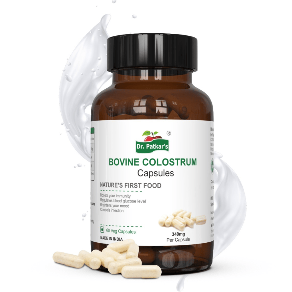 Bovine Colostrums 60 Capsules