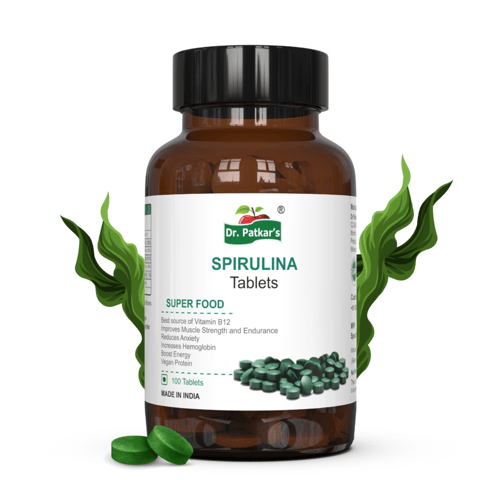 Spirulina 100 Tablet