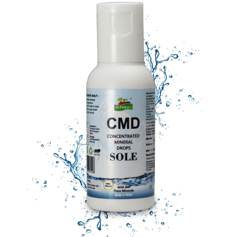 Concentrated Mineral Drops 50 ml