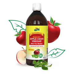 Sweet-Stevia Apple Cider Vinegar