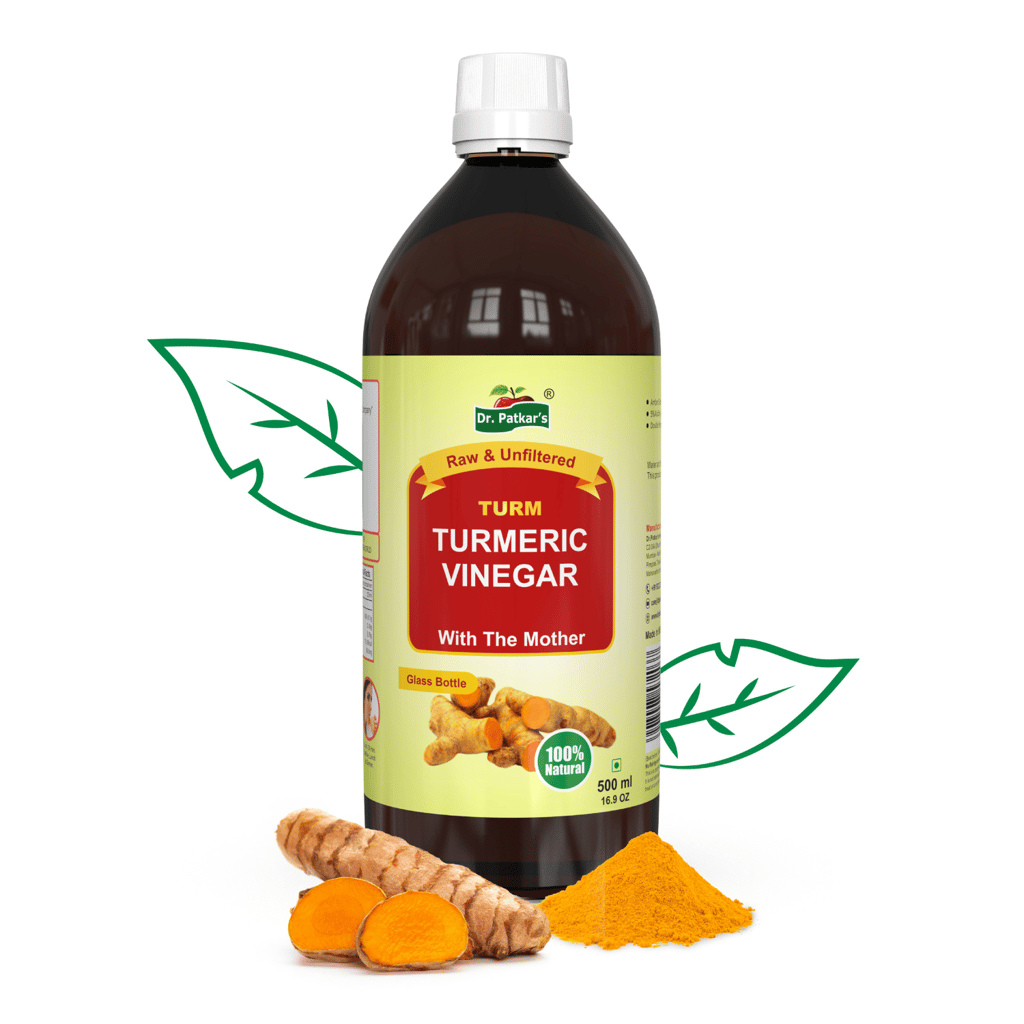 Turmeric Vinegar with Mother -500 ml