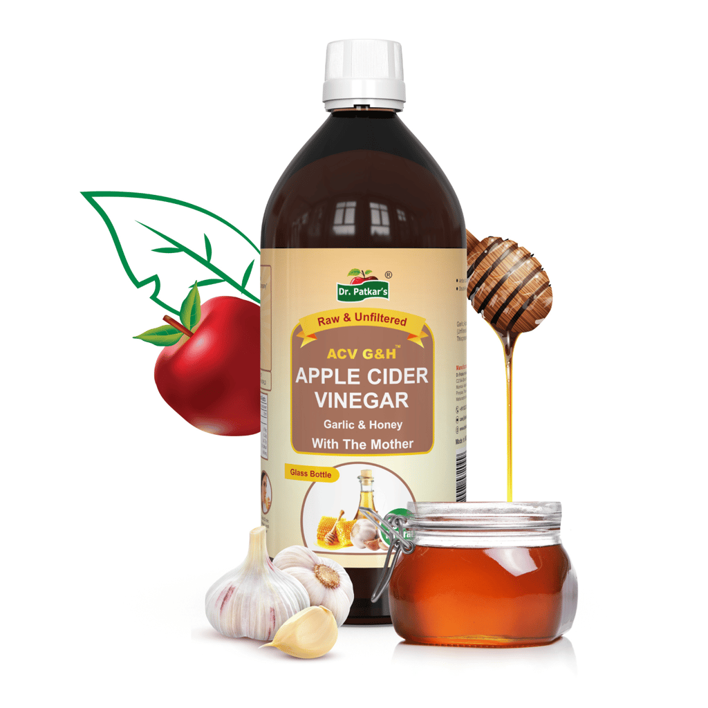Apple Cider Vinegar with Garlic and Honey