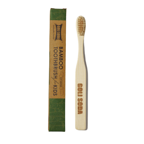 BPA Free Bamboo Toothbrush