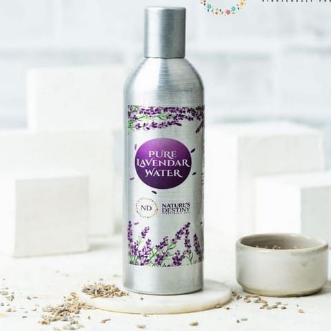 Steam Distilled Lavender Water 200 ml