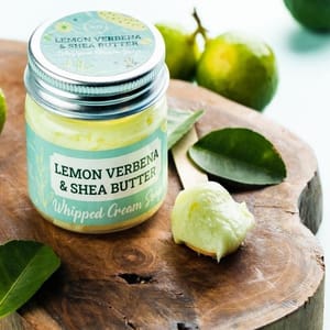 Lemon Verbena & Shea Whipped Cream Soap 75 gms
