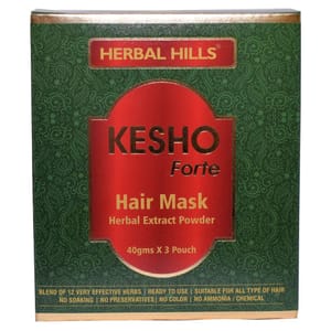 Kesho Forte Hair Mask 120g