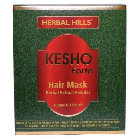 Kesho Forte Hair Mask 120g