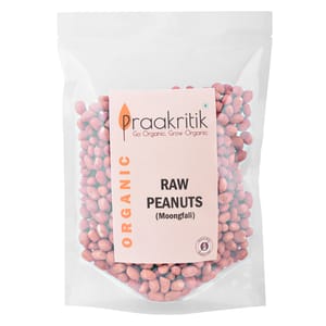 Raw Organic Peanuts