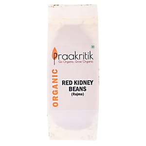 Organic Red Kidney Beans (Rajma)