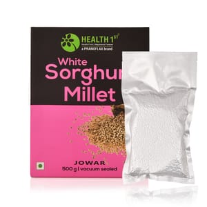 Sorghum Millet (White) 500 gms