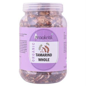 Organic Seedless Tamarind Whole 500 gms
