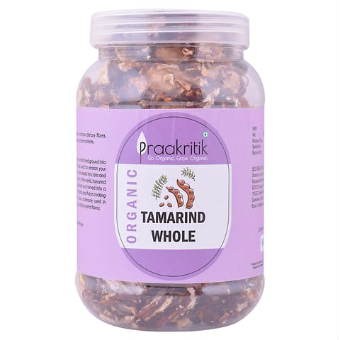 Organic Seedless Tamarind Whole 500 gms