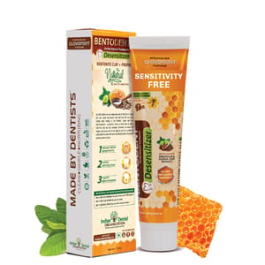Natural Sensitivity Relief Toothpaste with Clove & Mint - 100 Gm