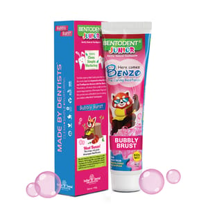 Kids Bubble Gum Toothpaste 100 gms