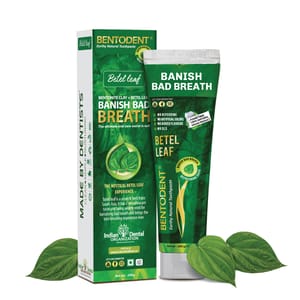 Natural Oral Care Toothpastes for Entire Family - Betel Leaf Flavor