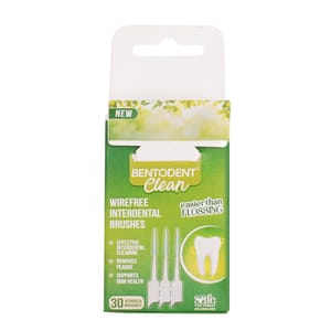 Biodegradable Wire free Interdental Brushes Sticks (Pack of 30)