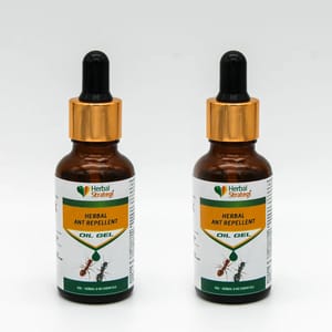 Herbal Ant Repellant Oil 25 ml Gel (Pack of 2)