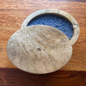 Serbian Iced Blue Salt scrub - Powered by Lapis Lazuli