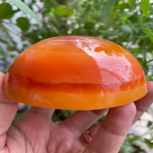 Carnelian Soap - Fennel and Orange 150 gms