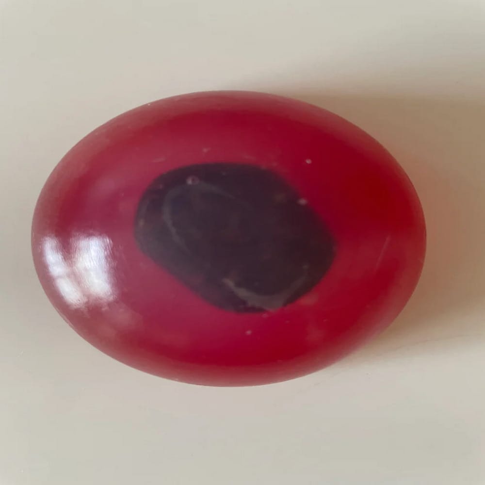 Passionate Garnet - Red wine & Sandlewood Soap 120 gms