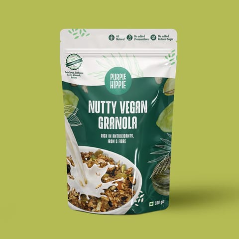 Nutty Vegan Granola