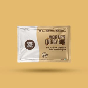 Mocha Maya Energy Bars 40 gms (Pack of 6)