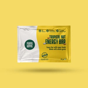 Tropical Nut Energy Bars 40 gms (Pack of 6)