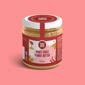 Honey Chili Peanut Butter 200 gms